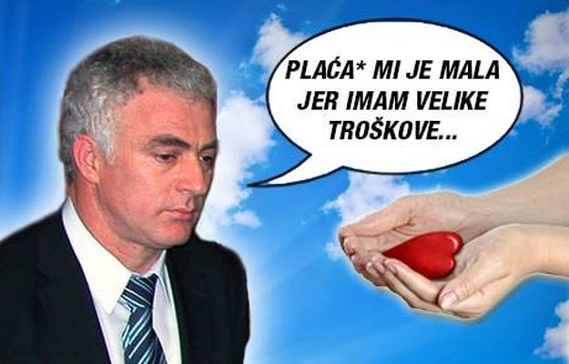 Članak: Trgajte si djeci od usta i dajte sirotom županu!
