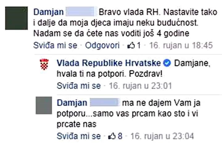 Hrvatska Vlada ne kuži sarkazam