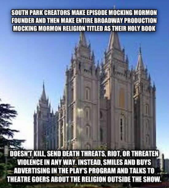 Mormoni prihvatili zezanciju, pa još profitirali