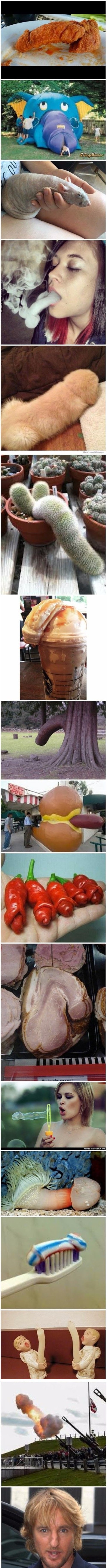 Imate li prljav um? Sigurni smo da imate ako na ovim fotkama vidite nešto što ne biste trebali!