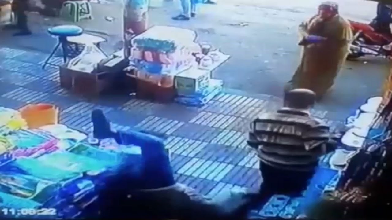 Zgrabio je za guzu, nokautirala ga!