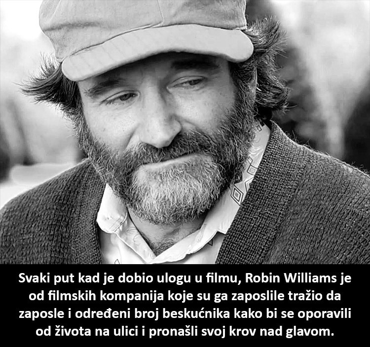 Imao je veliko srce: Prelijepa činjenica o poznatom glumcu koji nas je prerano napustio!