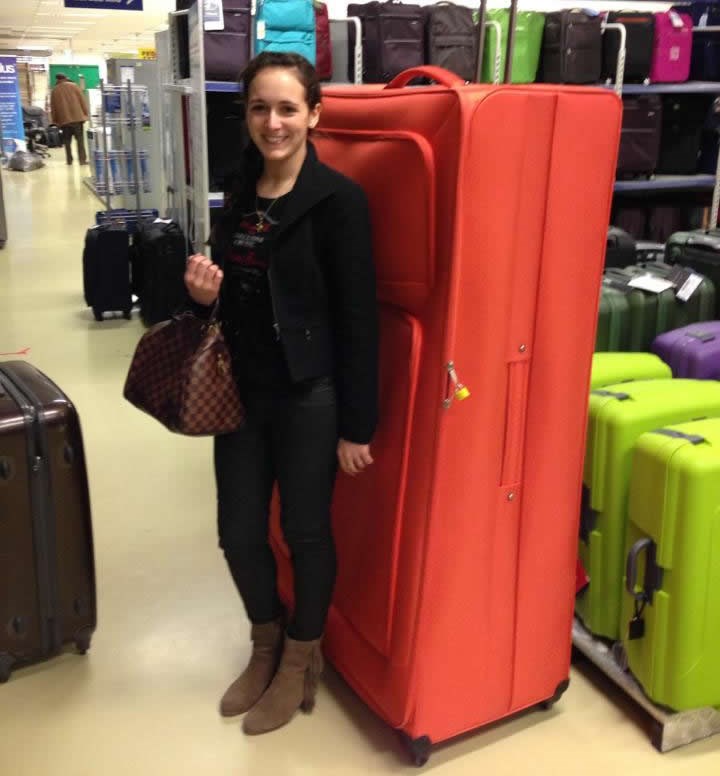 Jedini kofer koji može zadovoljiti ženu