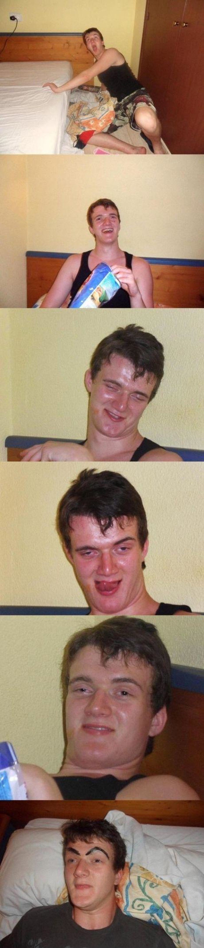 On je sebi tako seksi...