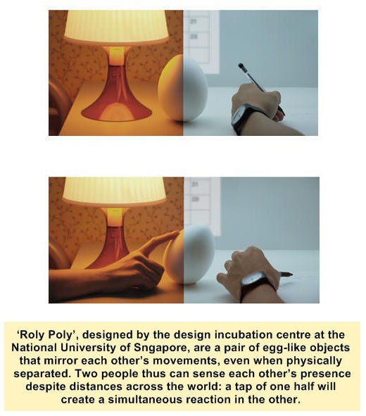 On miče jaje, žena osjeti