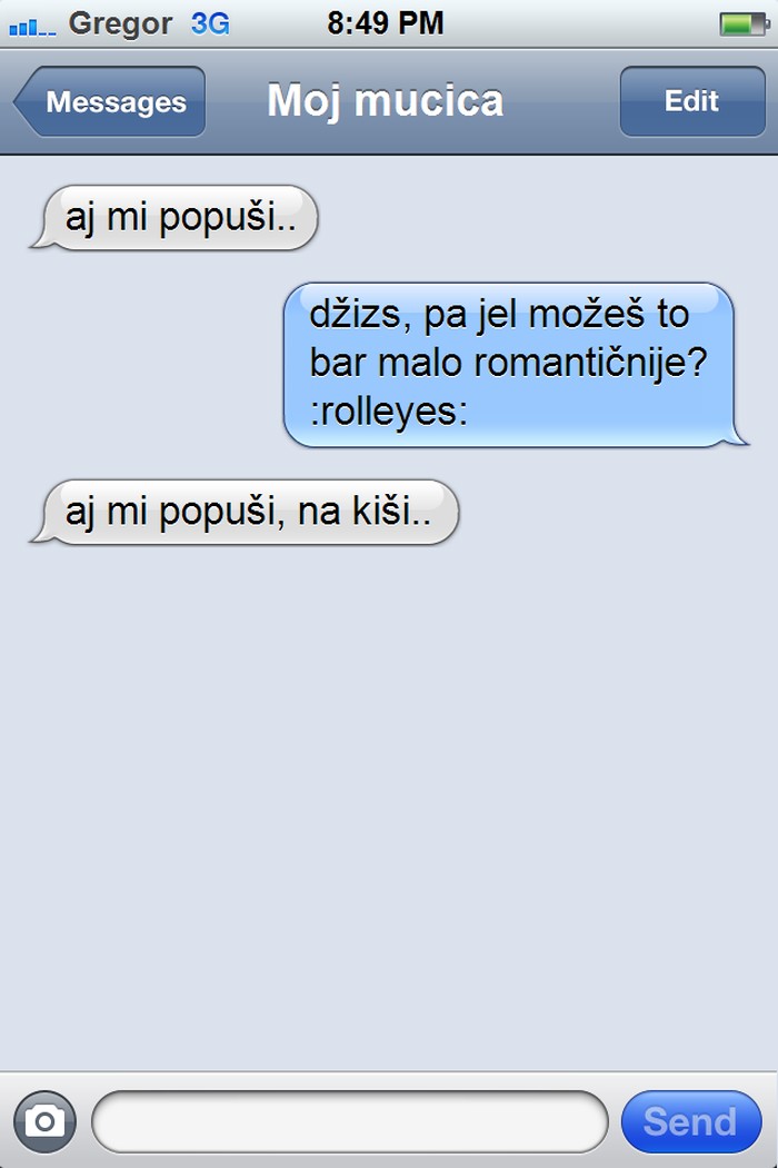 Romantika do jaja