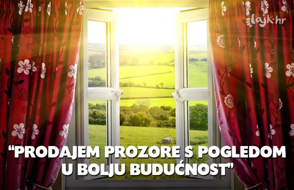 Ovo će nam uskoro Todorić prodavati, ali samo kao sliku iz svoje sobe