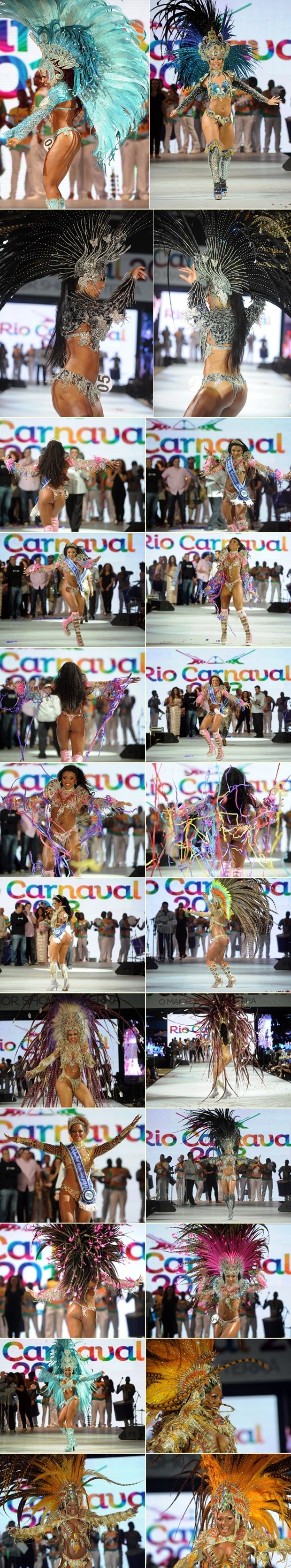 Brazilci već odabrali karnevalsku kraljicu sambe