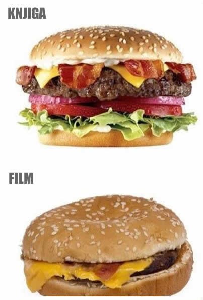 Smeće od filma ti uvijek uništi dobru knjigu?