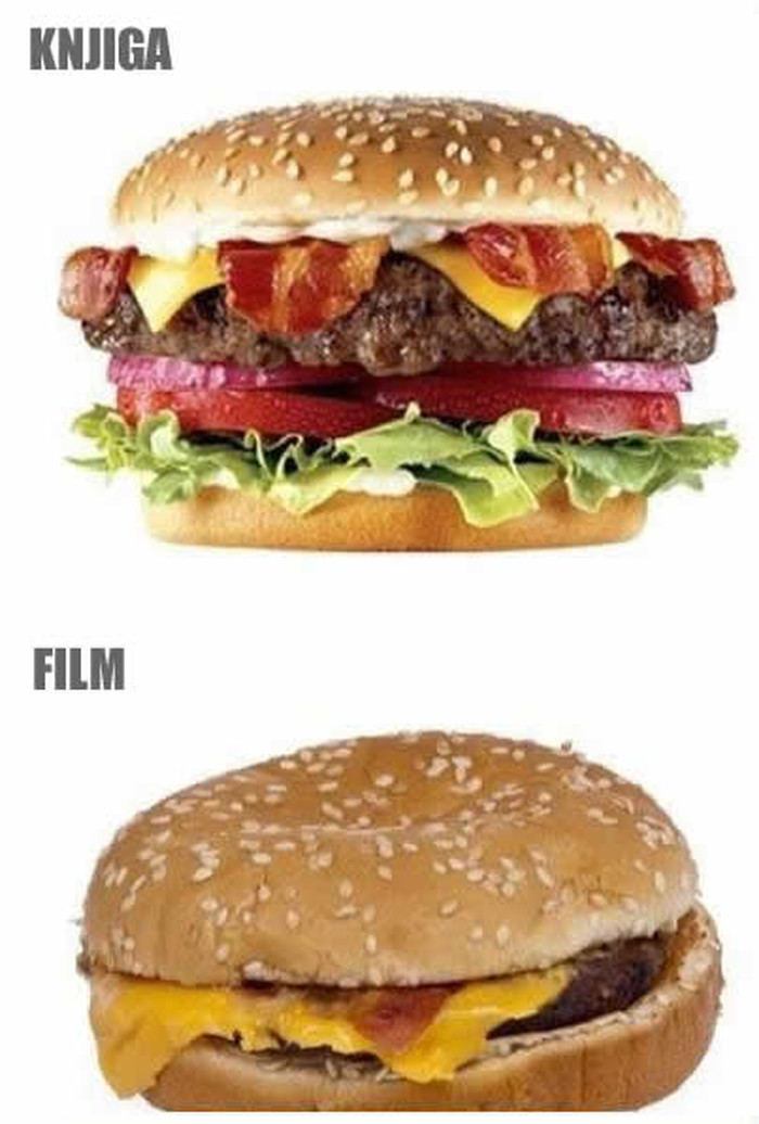 Smeće od filma ti uvijek uništi dobru knjigu?