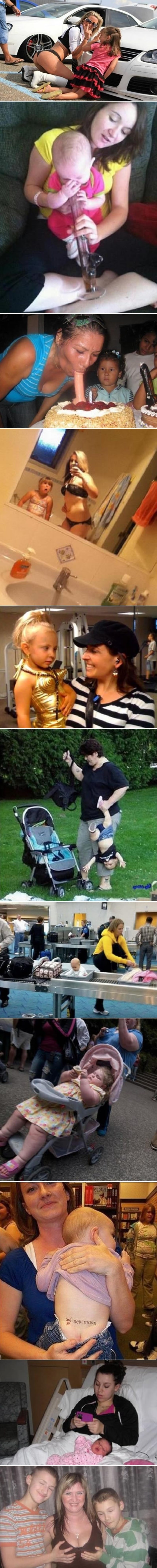 Natječaj za najgoru mamu na svijetu