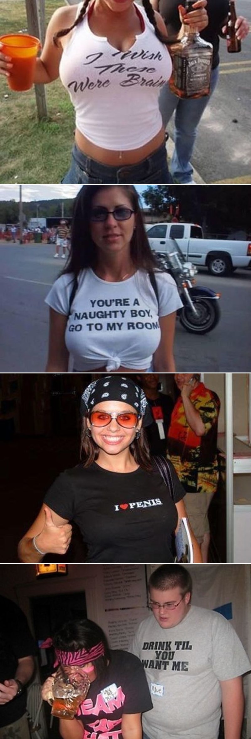 Galerija: Po majici se čovjek poznaje?