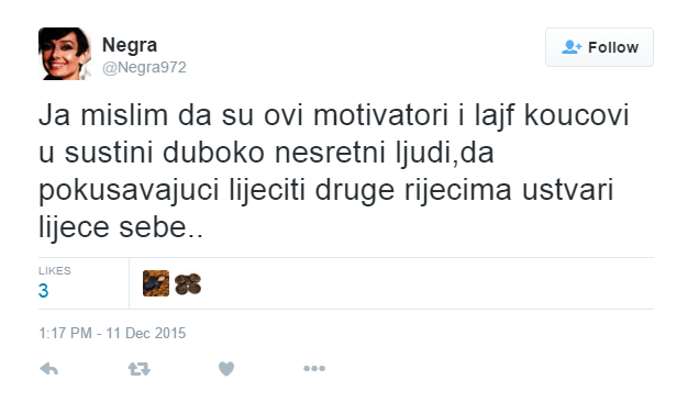 Treba li ljudima "trener za život"?