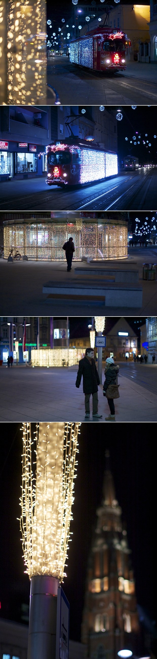 Osijek poprima božićno ruho