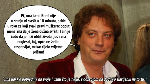 Huljić: Stručnjak za ženske orgazme