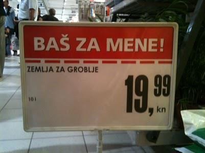 Baš za mene: Zemlja za groblje