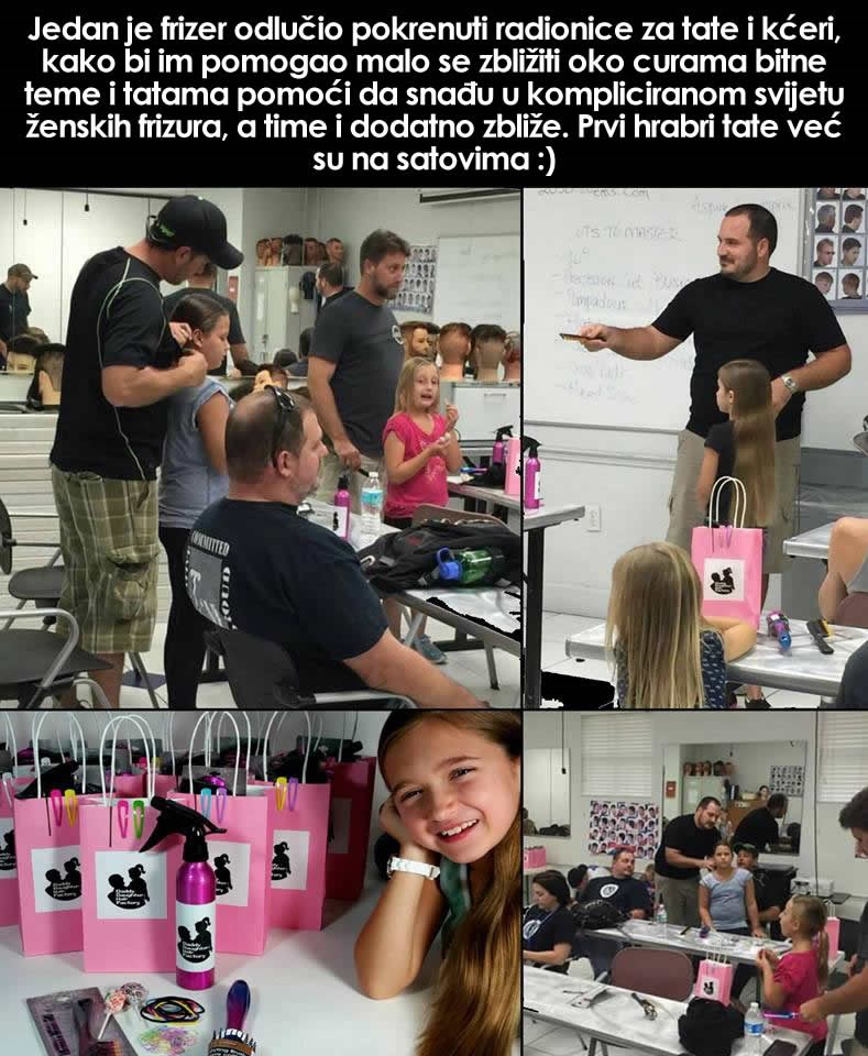 Tate nisu samo bankomati, uvijek si njegova princeza