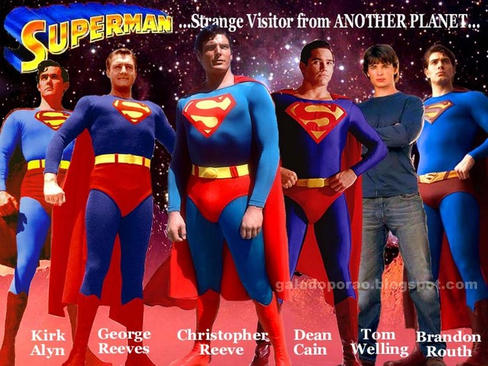 Stiže novi film o Supermanu: Koji vam je najdraži glumac?