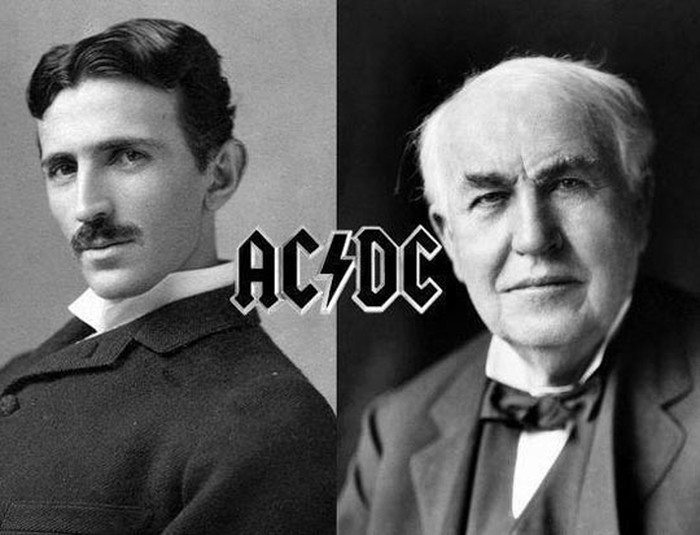 Otkrivena originalna AC/DC postava