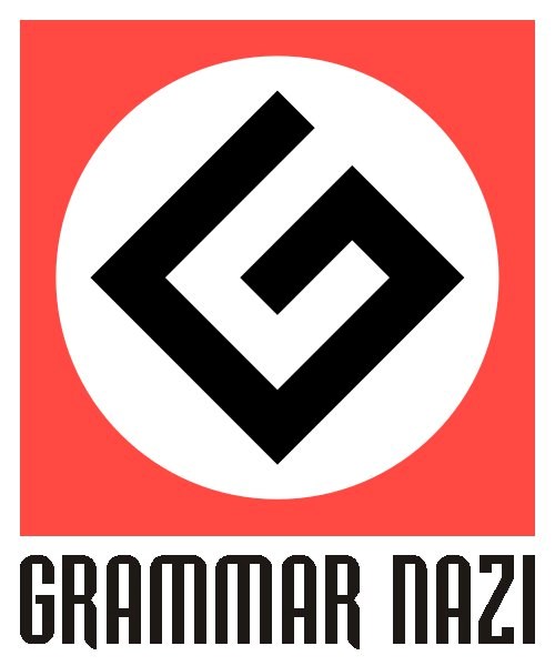 Grammar nazi zastava