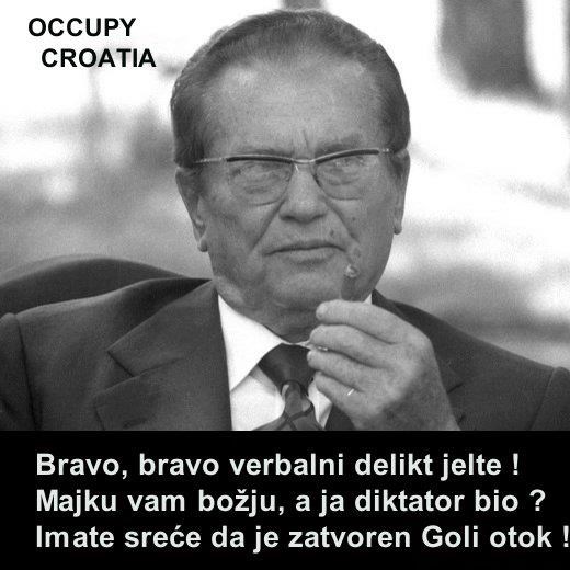 Verbalni delikt ponovno jaše?