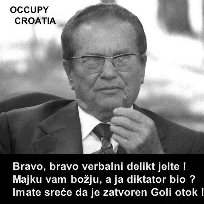 Verbalni delikt ponovno jaše?