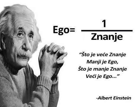 Smanji ego, povećaj znanje, ne budi neuka ovca