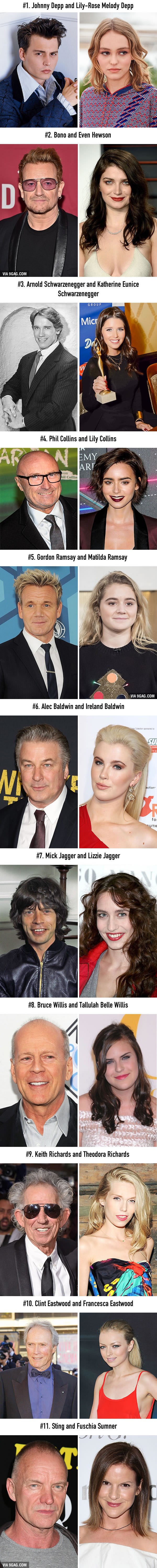 TOP 11 kćeri slavnih muškaraca za koje niste znali ni da postoje