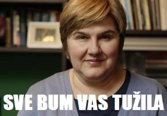 Hrvatske obitelji, oprez, možda joj se i vi ne sviđate!