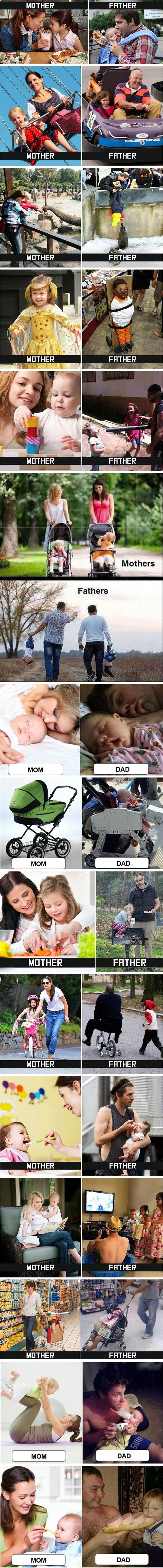 Urnebesne slike koje dokazuju da tate čuvaju i odgajaju djecu na zaista poseban način