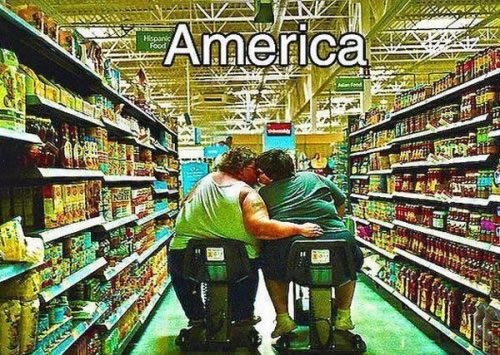 Ovo je današnja Amerika?