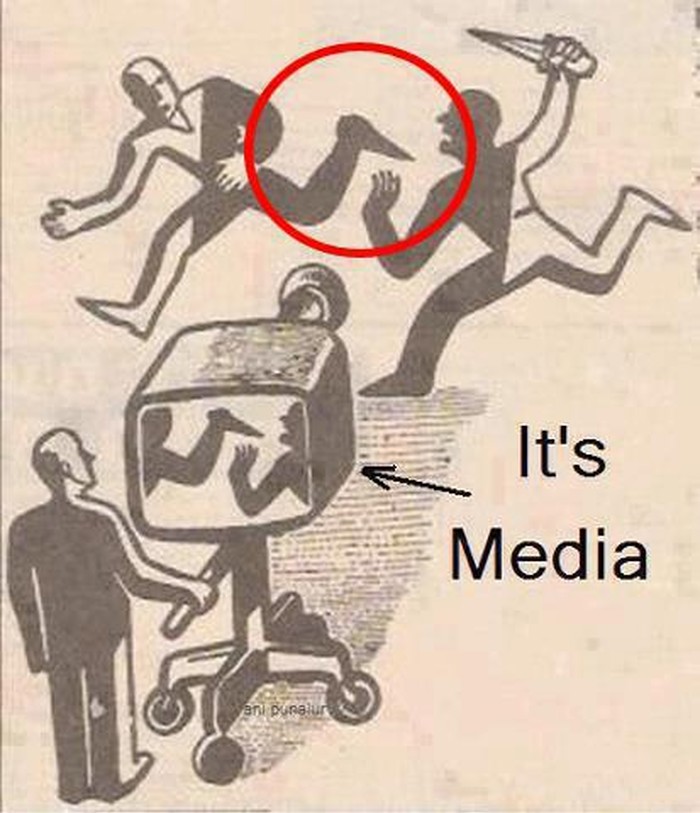 Medijska manipulacija: Kako od žrtve napraviti kriminalca