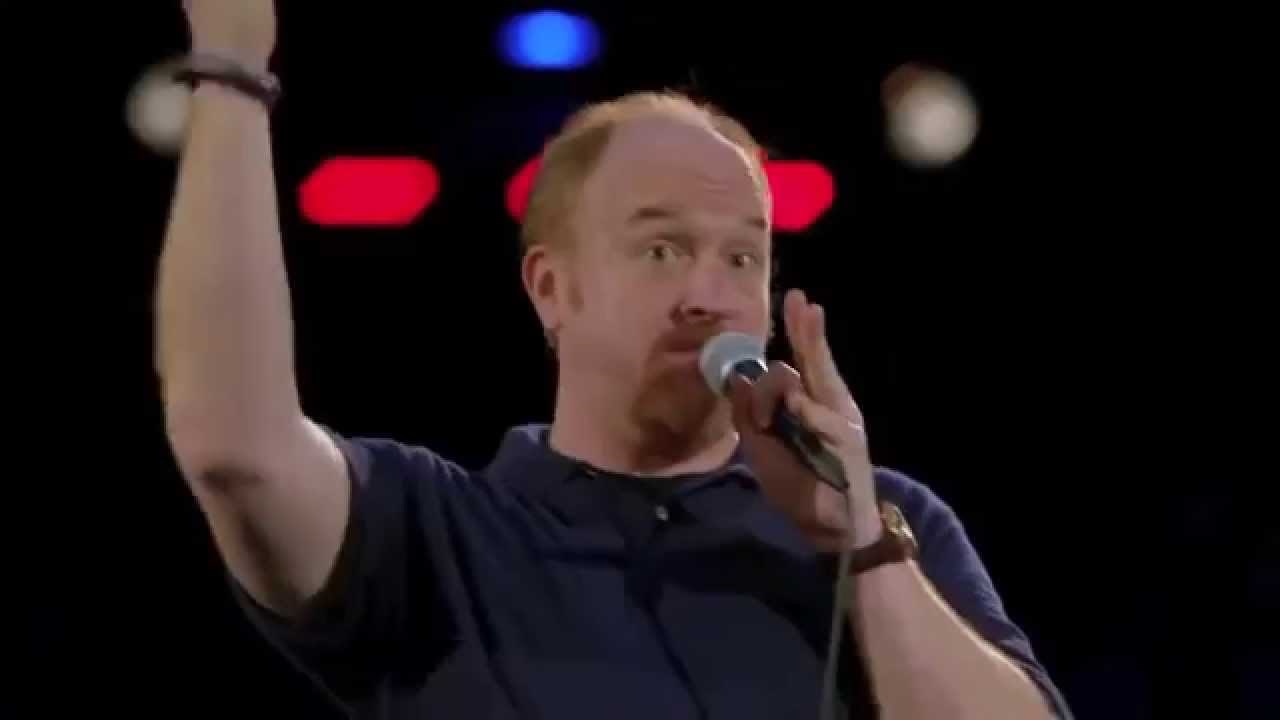 Louis CK: "Of Course.. But Maybe!"