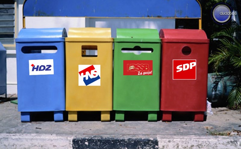 Novi izgled glasačkih kutija...