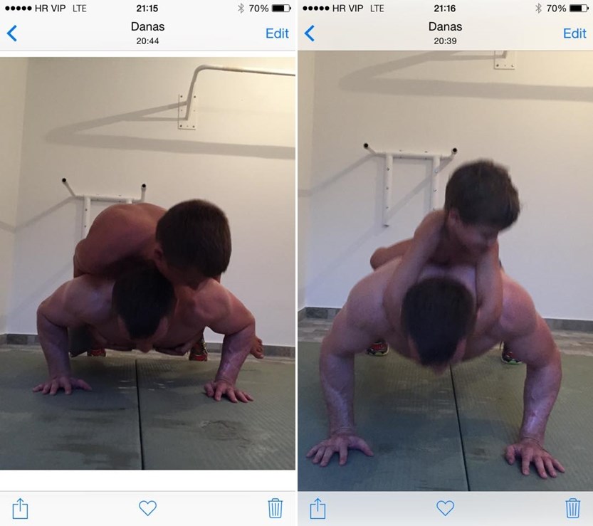 Mirko izumio novu vrstu treninga - uzmeš klince na leđa i ožeži!