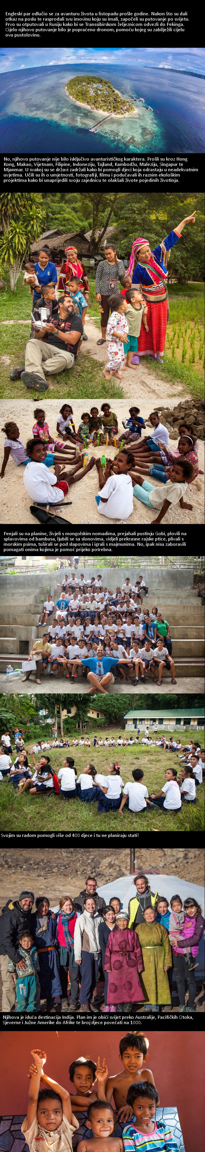 Odlučili su prodati sve i pomoći nemoćnima