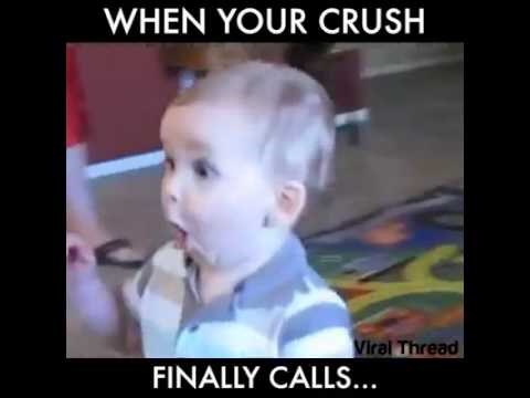 VIDEO: Kad te simpatija konačno nazove!