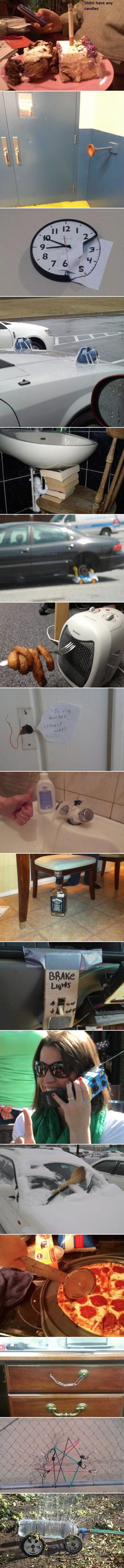 Galerija: Genijalci i kućni popravci