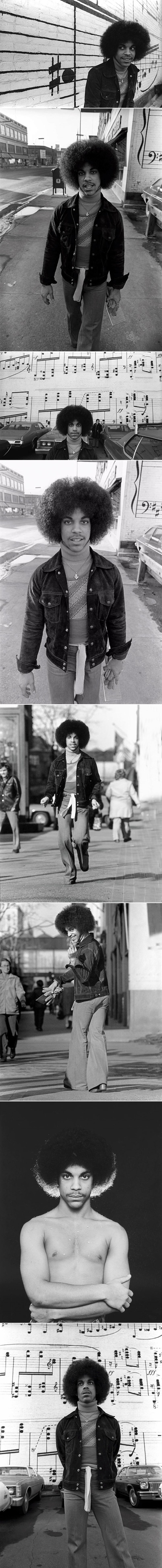 Rijetke fotke 19-godišnjeg Princea prije prvog albuma