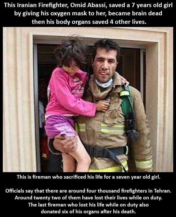 Vatrogasac poklonio svoj život drugima