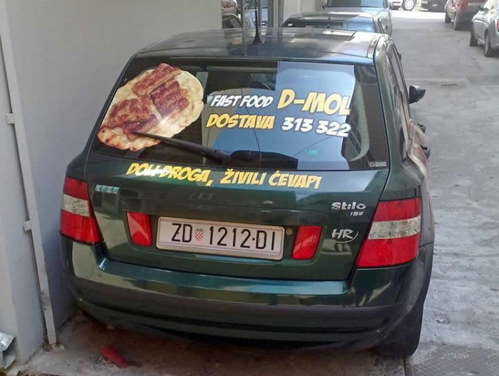 Doli droga, živili ćevapi!