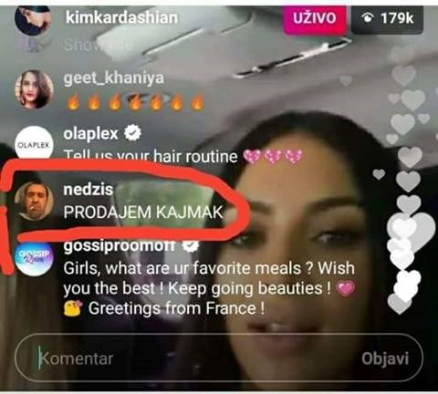Kim Kardashian uživo: Svi su je hvalili i komentirali izgled, a Balkanac se bavio drugim stvarima