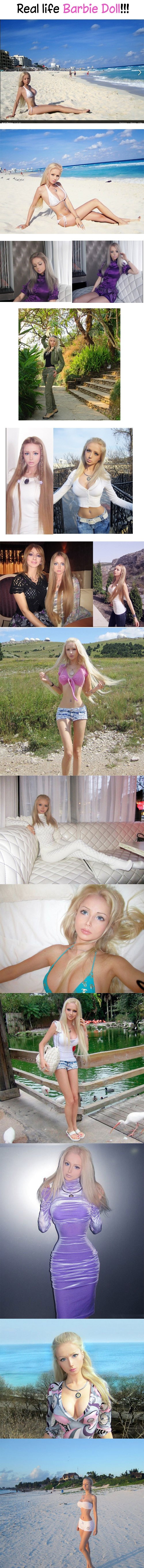 Prava, živa Barbika izoperirana do besvijesti