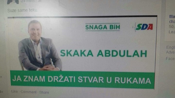 Ovo je političar koji vas neće zaje....