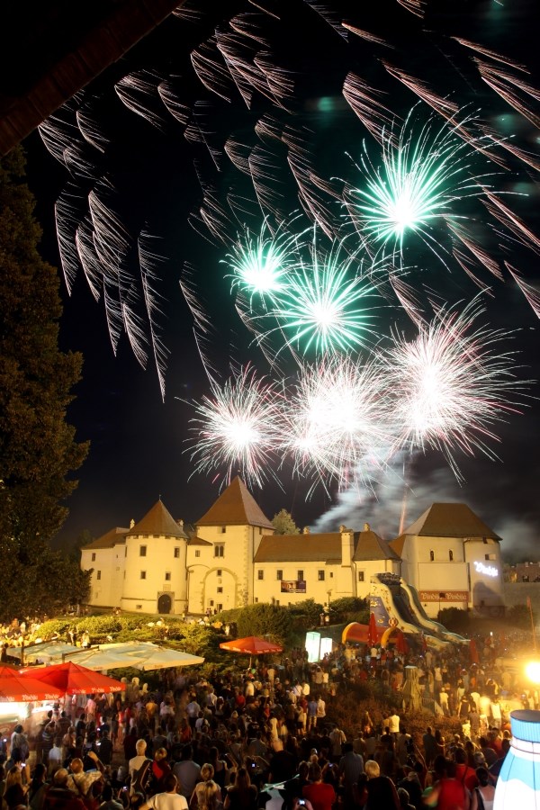 Špancirfest otvoren uz vatromet