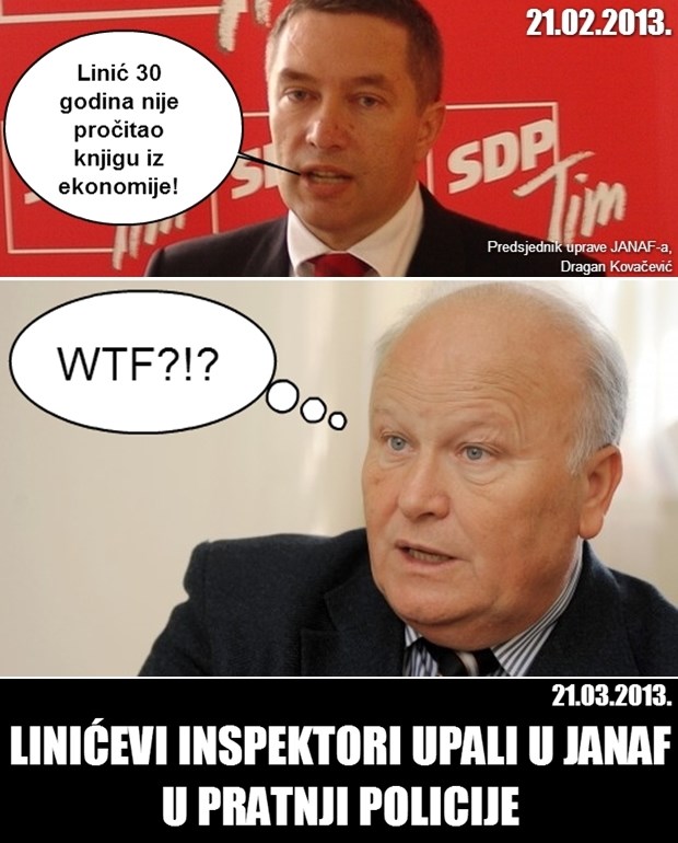 Slavko "nije ništa osobno" Linić opet u akciji