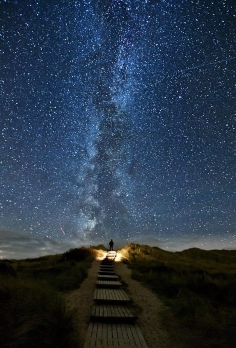 "Nebeski put" - Irska