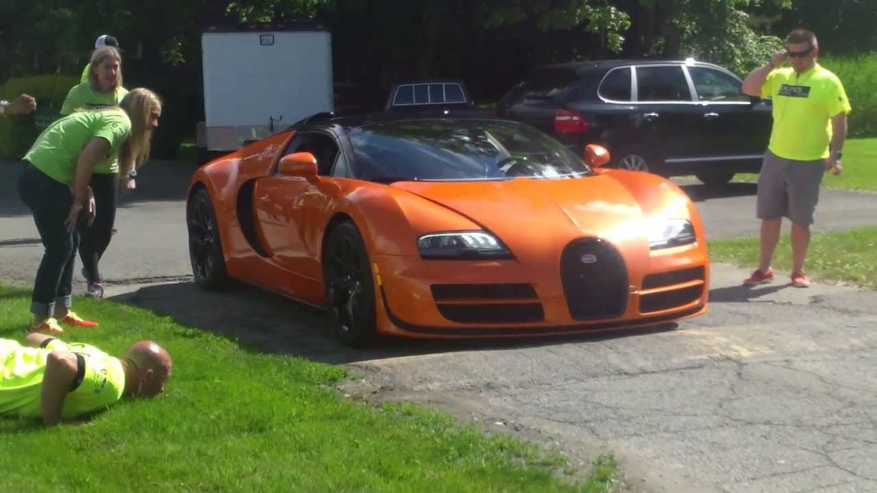 VIDEO: Snimljen najveći i najužasniji neprijatelj luksuznog superauta