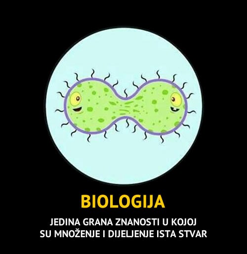 Ako mrziš matematiku, biologija ti je spas