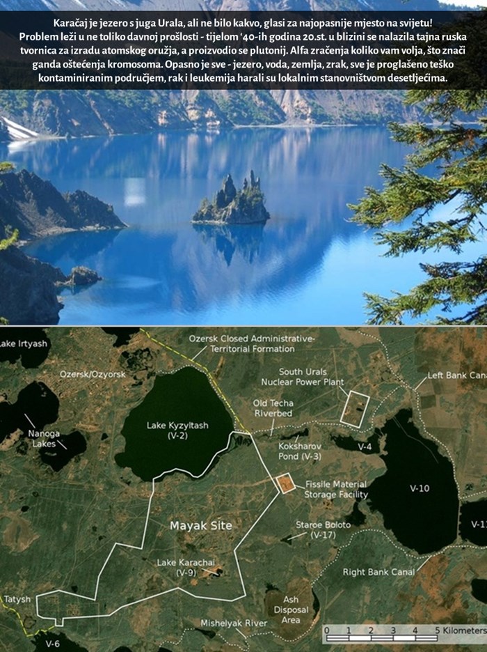 Jezero ubojica: Najopasnije mjesto na svijetu